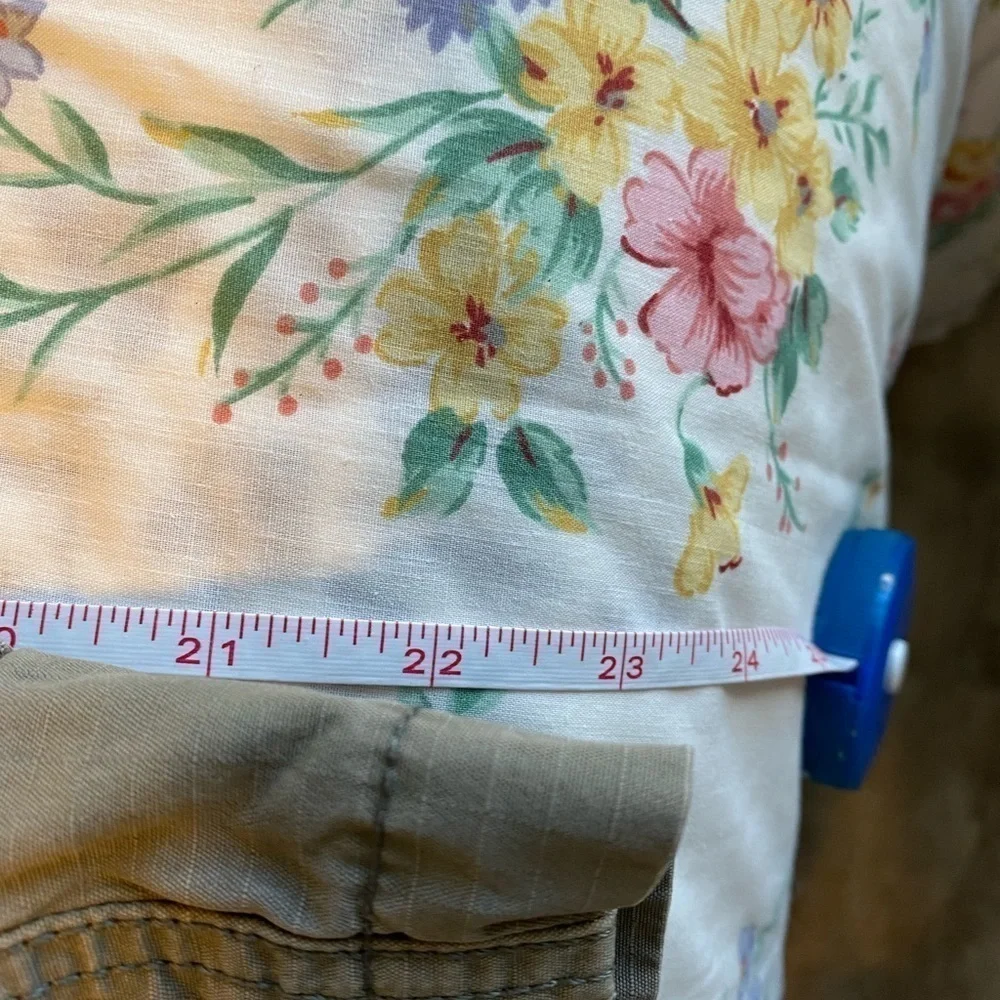 Levis flat front